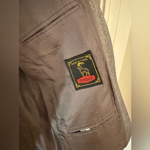 Vintage steinbock sports coat - Picture 3 of 8